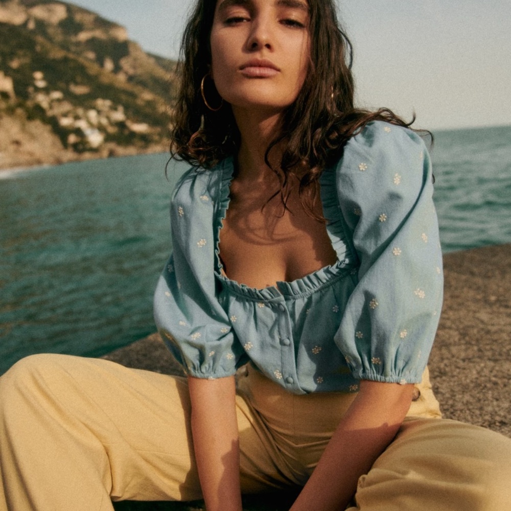 Sézane Kellia Shirt